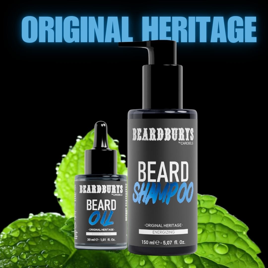jab&oacute;n de barba original heritage beardburys